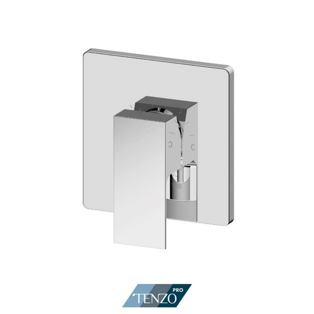 Trim for Kalissa SMART-TRIM thermo valve pressure balance 1 function chrome