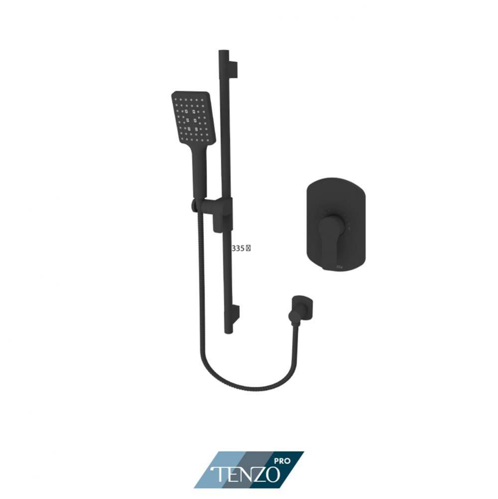 Galia Tenzo Pro Kit 1 function pres bal matte black finish