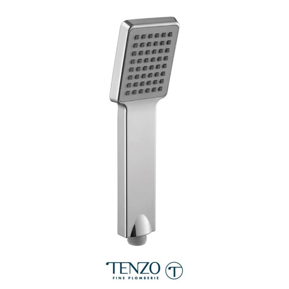 Hand shwr 1 function PVC chrome