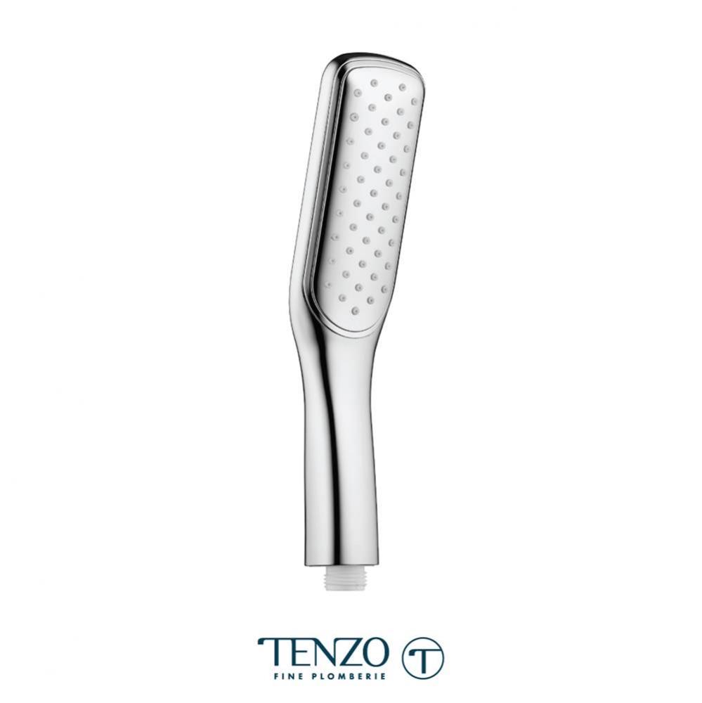 Hand shwr 1 function PVC chrome