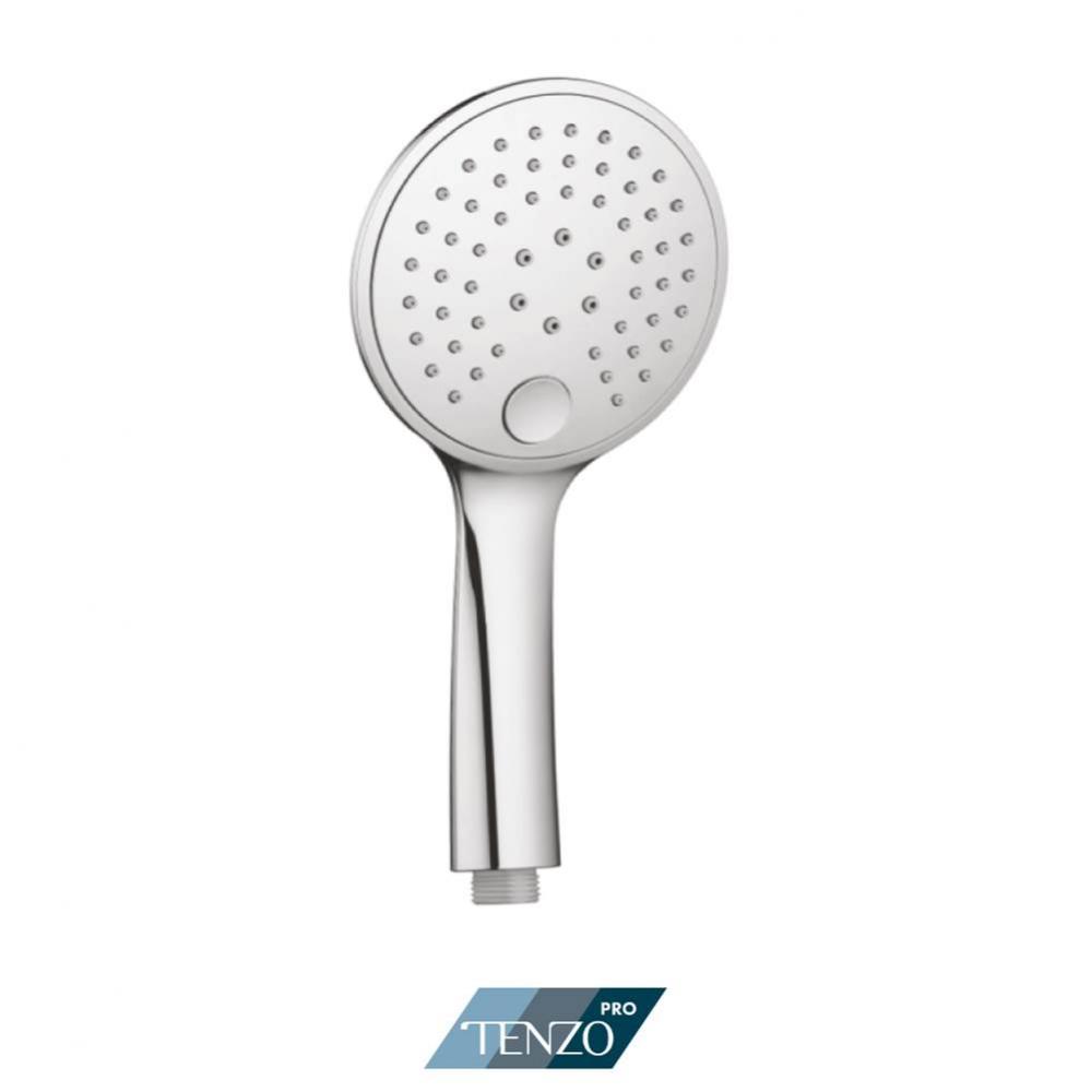 Hand shwr 3 functions PVC chrome