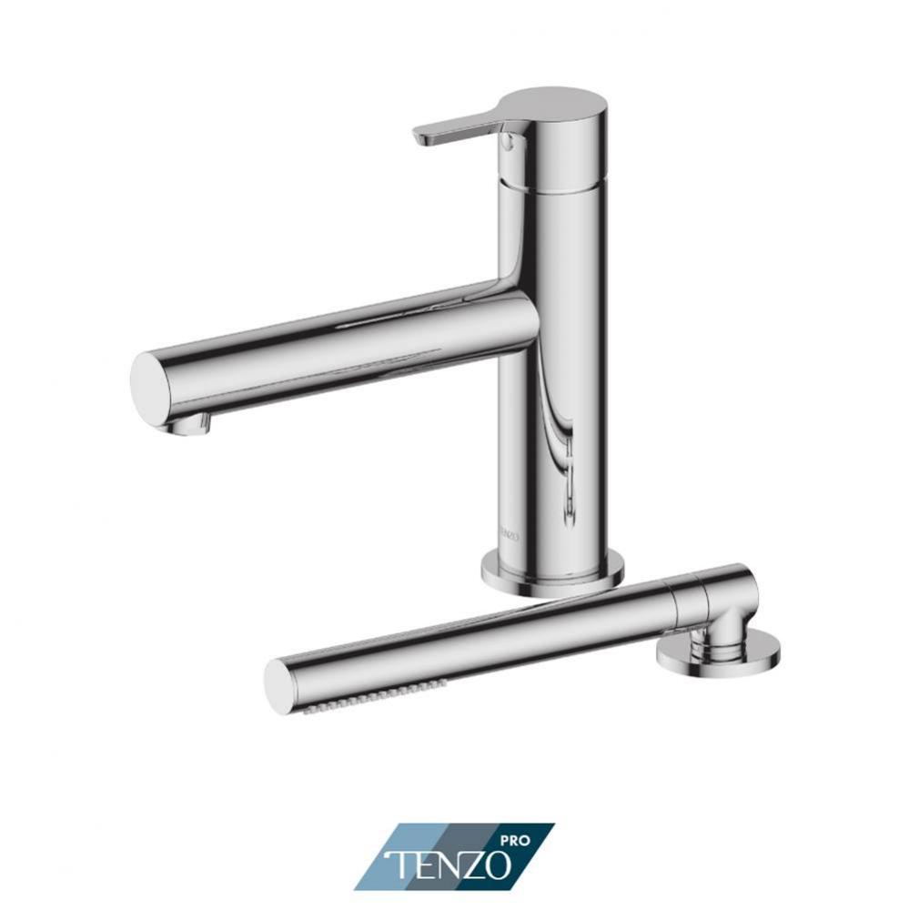 Deck mount 2 pcs tub filler Mylo chrome