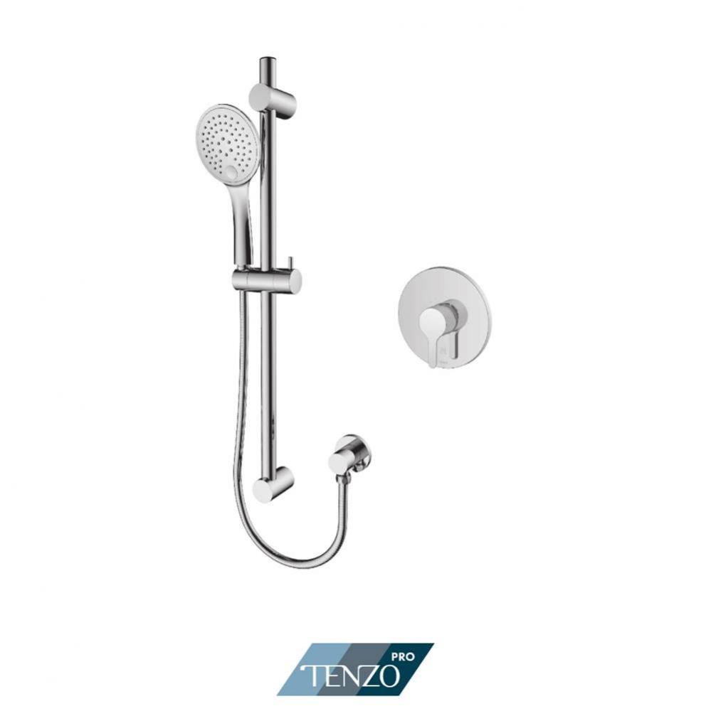 Trim for Mylo Tenzo Pro Kit 1 function pres bal chrome finish