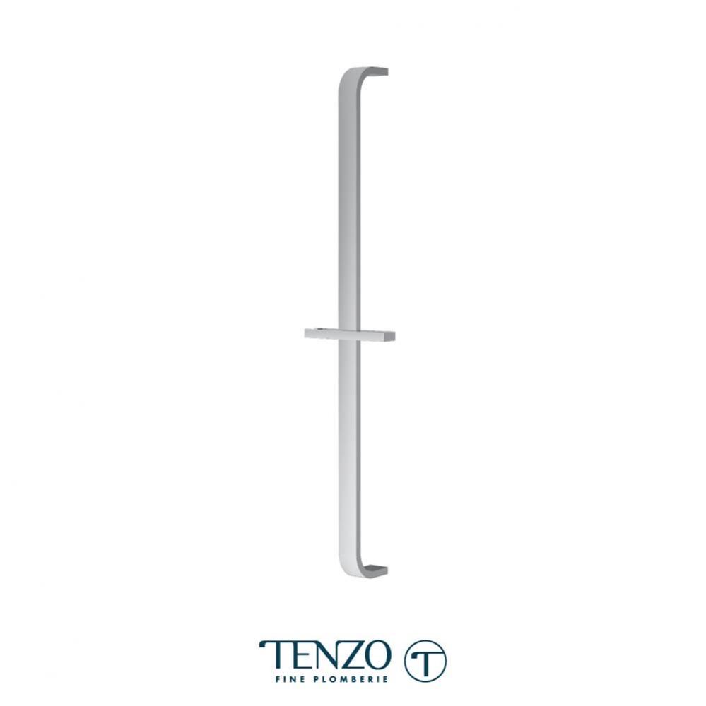 Sliding bar solid brass chrome