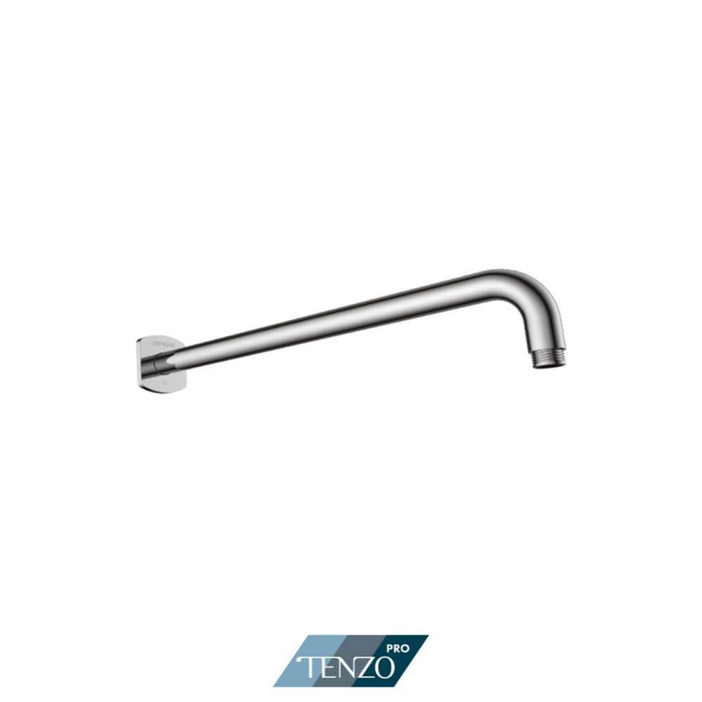 Shower arm wall mount 40cm (16'') chrome