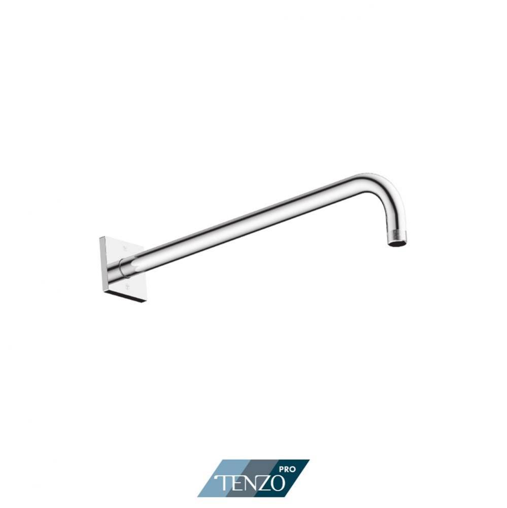 Shower arm wall mount 40cm (16'') chrome