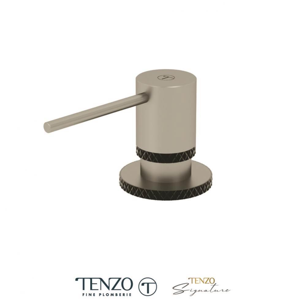 Soap dispenser Bellacio stainless steel / matte black