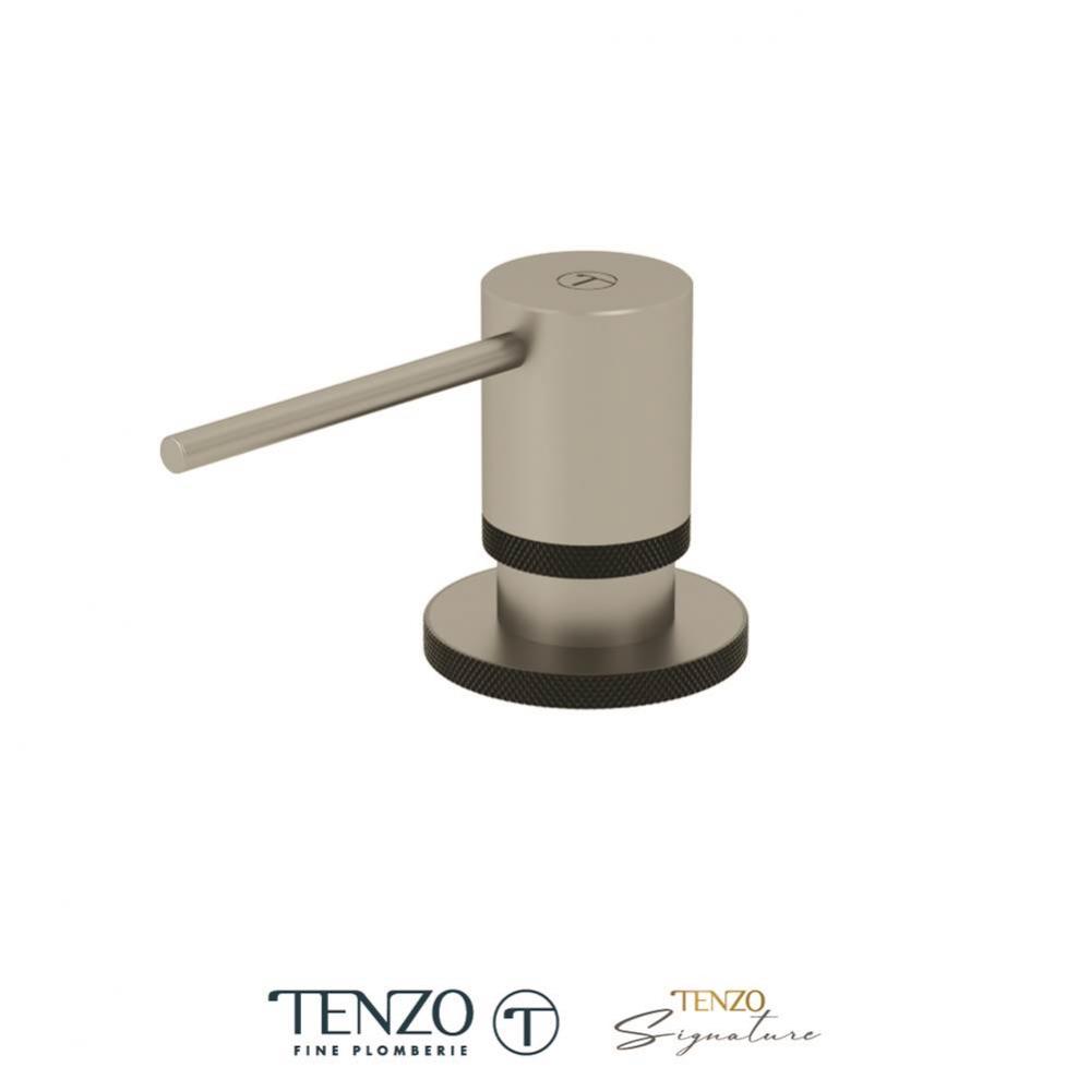 Soap dispenser Bellacio stainless steel / matte black