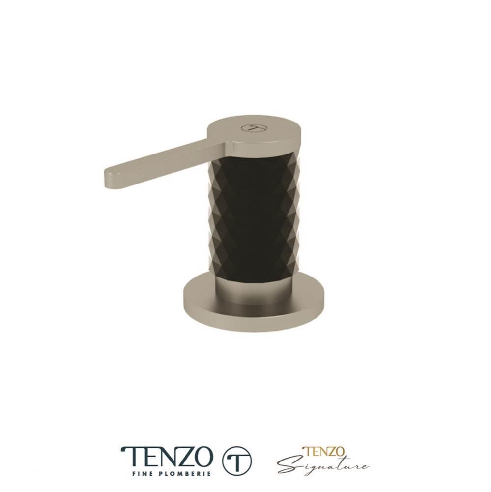 Soap dispenser Calozy stainless steel / matte black