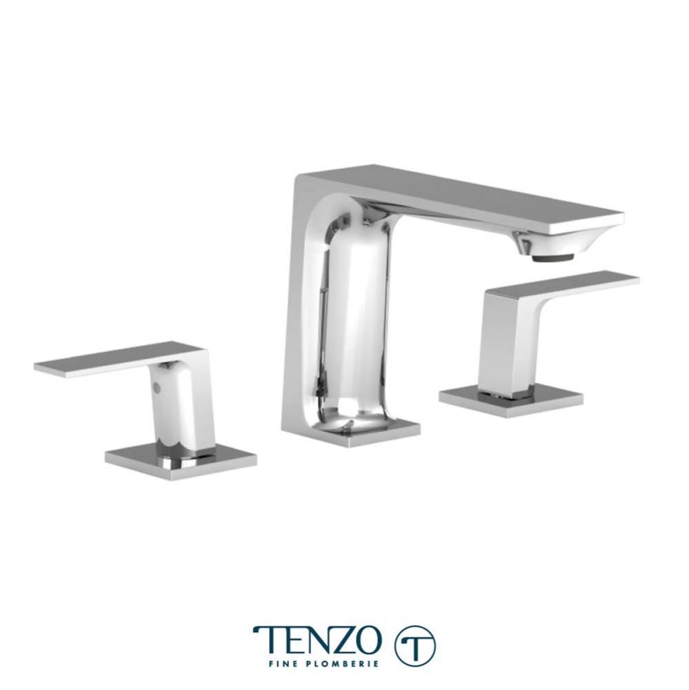 Slik 8in lavatory faucet chrome