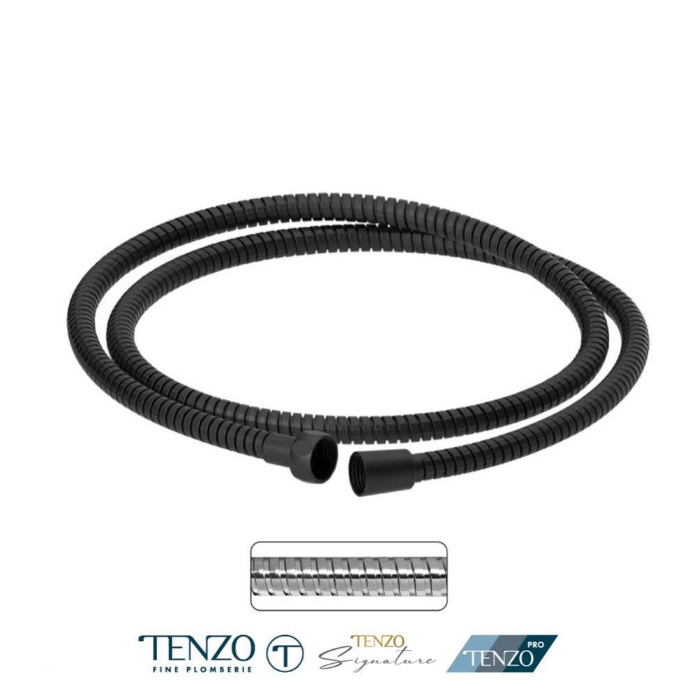 Shwr hose 150cm (59in) matte black