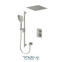 Tenzo DEPB32-21164-BN - Delano T-Box kit 2 functions pres bal brushed nickel finish