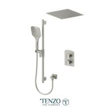 Tenzo DET32-21164-BN - Delano T-Box kit 2 functions thermo nickel finish