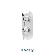 Tenzo PALPB33-CR - T-Box valve Paloma 3 functions pres bal chrome