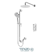 Tenzo PALT32-20111-CR - Paloma T-Box kit 2 functions thermo chrome
