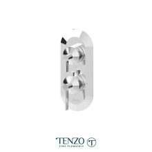 Tenzo PALT33-CR - T-Box valve Paloma 3 functions thermo chrome