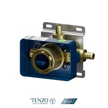 Tenzo R-PB21-P - Valve Rough Tenzo pro without cartridge 1 function with PEX connection
