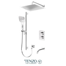Tenzo DET33-501135-CR - DET33-501135-CR Plumbing None