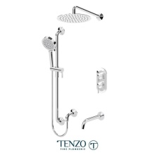 Tenzo PALPB33-501125-CR - Paloma T-Box kit 3 functions pres ba chrome