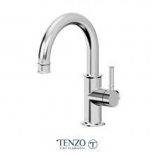 Tenzo ALY10-CR - Alyss single hole lavatory faucet chrome