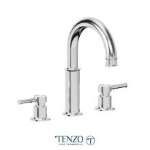 Tenzo ALY13-CR - Alyss 8in lavatory faucet chrome