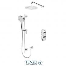 Tenzo ALYT32-20111-CR - Alyss T-Box kit 2 functions thermo chrome finish
