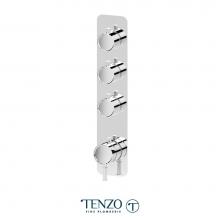 Tenzo ALYT43-CR - Extenza valve Alyss thermo. 3 functions chrome