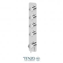 Tenzo ALYT44-CR - Extenza valve Alyss thermo. 4 functions chrome