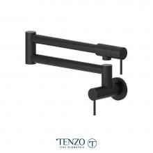 Tenzo AM160-MB - Pot filler faucet Amador matte black