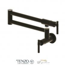 Tenzo BE160-F-MB - Pot filler faucet Bellacio matte black