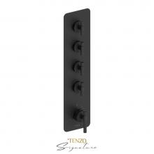 Tenzo BET44-F-MB - Extenza valve 4 fcts thermo Bellacio-F matte black