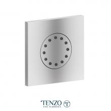 Tenzo BJ-304-CR - Square recessed body jet chrome, 1 unit