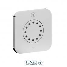 Tenzo BJ-305-CR - Quantum recessed body jet chrome, 1 unit