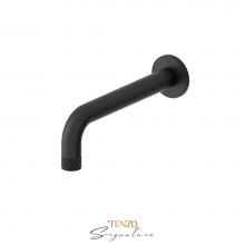 Tenzo BS-312-C-MB - Wall mount spout Bellacio-C matte black