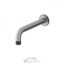 Tenzo BS-312-F-BN-MB - Wall mount spout Bellacio-F brushed nickel/ matte black