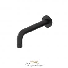 Tenzo BS-312-F-MB - Wall mount spout Bellacio-F matte black