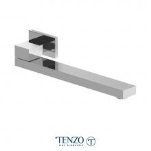 Tenzo BSS-304-CR - Wall mount swivel spout 30cm (12in) brass chrome