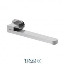 Tenzo BSS-305-CR - Wall mount swivel spout 30cm (12in) brass chrome