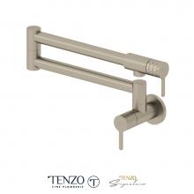 Tenzo CA160-SS - Pot filler faucet Calozy stainless steel