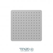Tenzo CSH-12-Q-CR - Ceiling shower head 30x30cm (12po) chrome