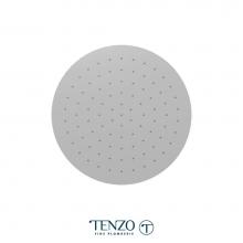 Tenzo CSH-12-R-CR - Ceiling shower head round 30x30cm (12po) chrome