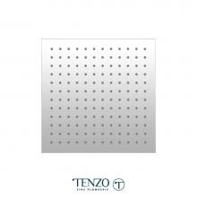 Tenzo CSH-12-S-CR - Ceiling shower head square 30x30cm (12po) chrome
