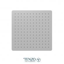 Tenzo CSH-16-Q-CR - Ceiling shower head 40x40cm (16po) chrome