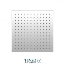 Tenzo CSH-16-S-CR - Ceiling shower head square 40x40cm (16po) chrome