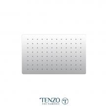 Tenzo CSH-812-Q-CR - Ceiling shower head Quantum 20x30cm (8x12po) chrome