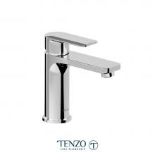 Tenzo DE11-CR - Delano single hole lavatory faucet chrome