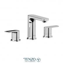 Tenzo DE13-CR - Delano 8in lavatory faucet chrome