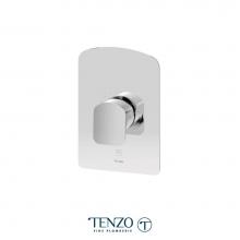 Tenzo F-DEPB21-CR - Trim for Delano valve pressure balance  1  function chrome