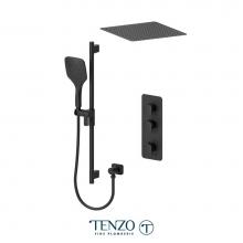 Tenzo DET42-23166-MB - Delano Extenza kit 2 functions thermo matte black finish
