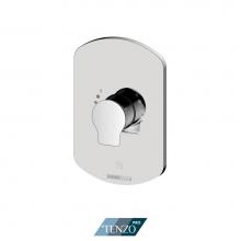Tenzo F-GAPB22R-CR - Trim for Galia SMART-TRIM valve pressure balance 2 rotary functions chrome